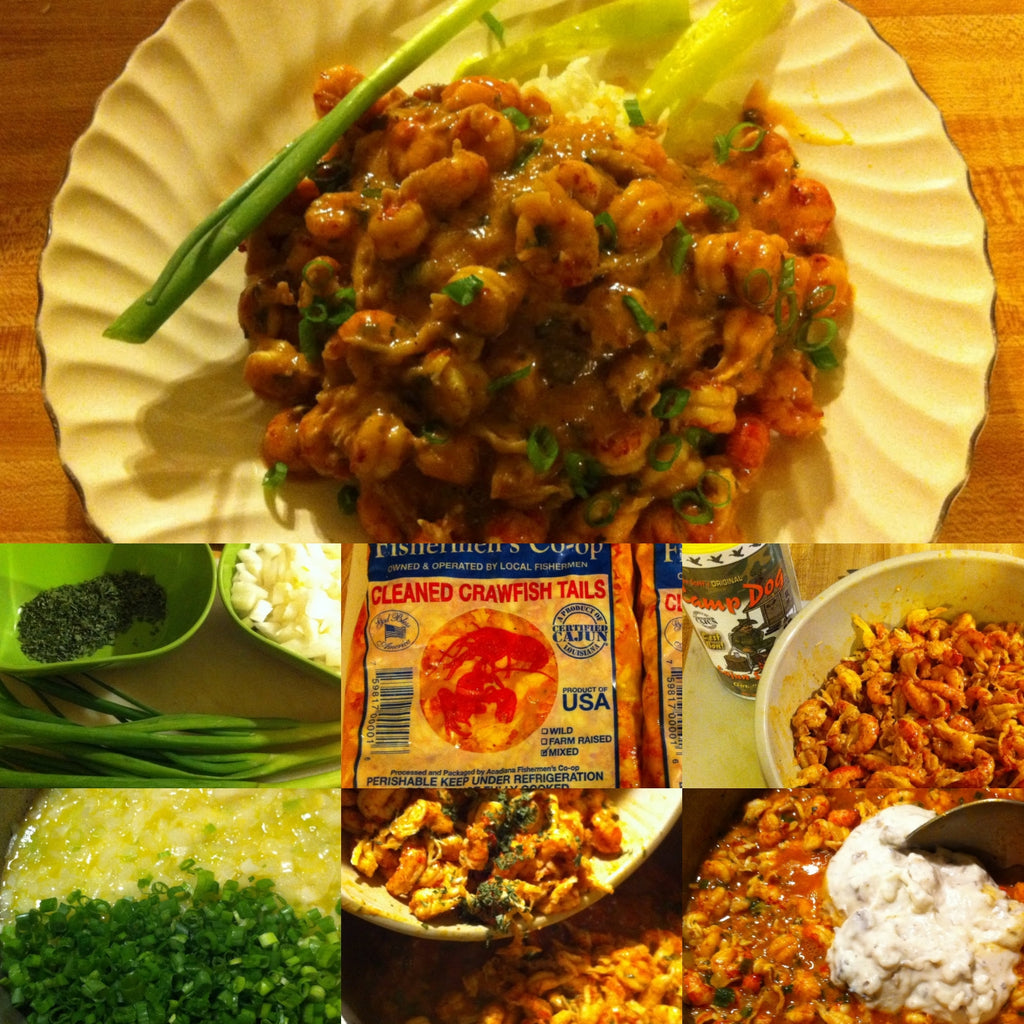 Crawfish Etouffee The Way Mom Did It