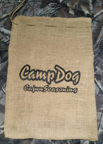 Burlap Gift Sack Lg (10" x 14")