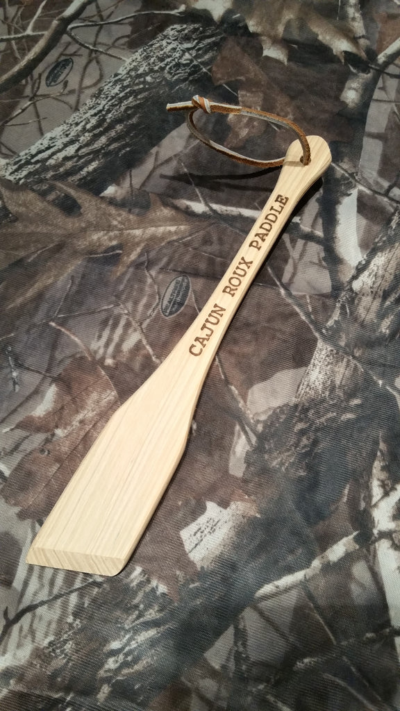 12" Cajun Roux Paddle