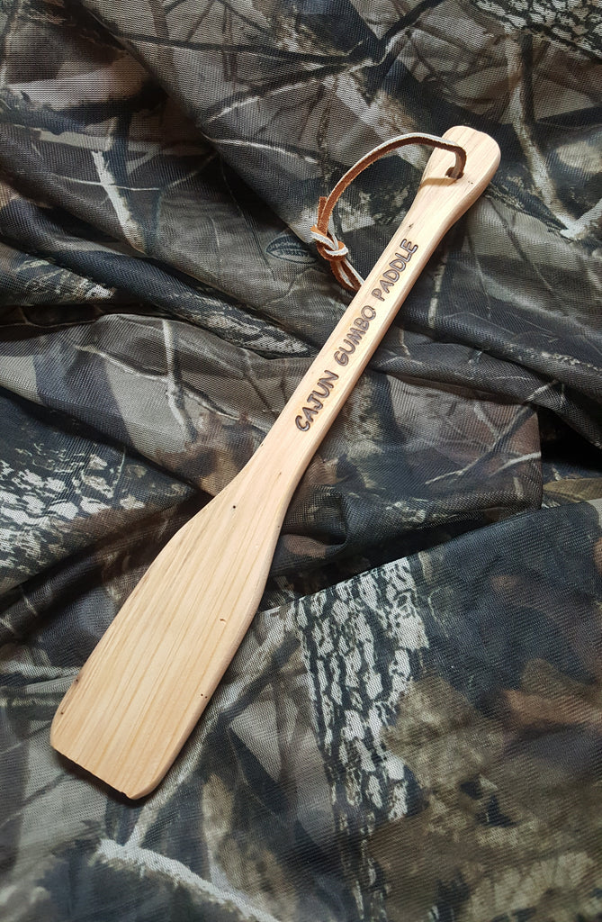12" Cajun Gumbo Paddle