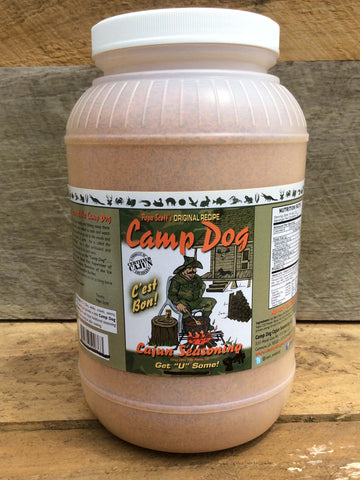 Camp Dog Original Seasoning Gallon