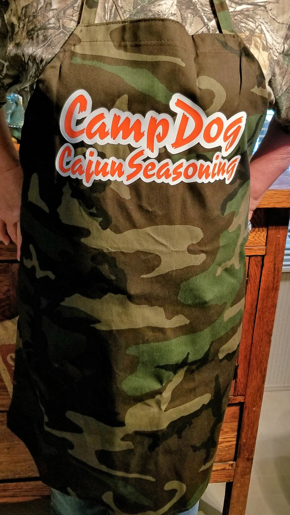 CAMP DOG APRON