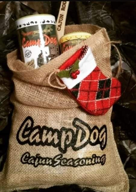 Cajun Seasoning Gift Sack