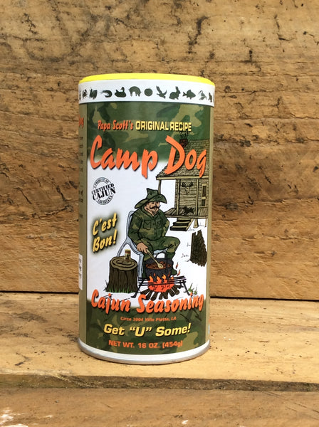 Camp Dog Original Seasoning 16oz