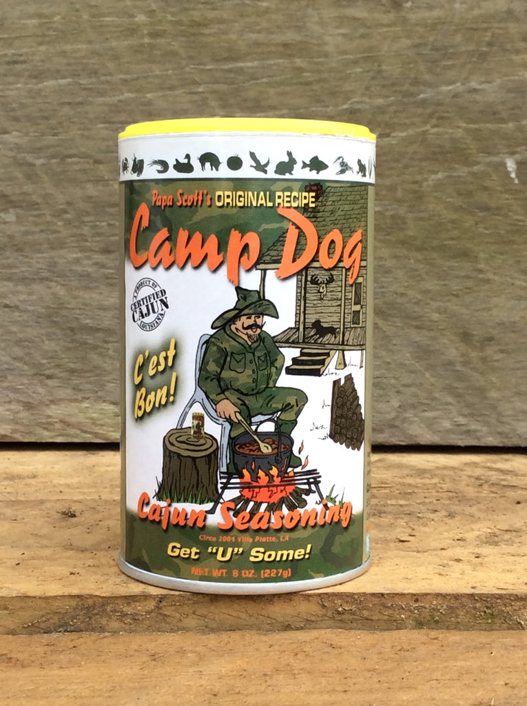 Camp Dog Original Seasoning 8oz
