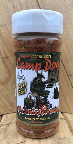 Camp Dog Blackening Seasoning
