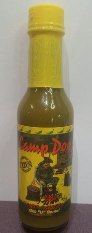 Camp Dog Jalapeno Hot Sauce 5oz.