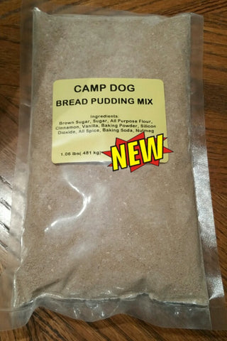 Camp Dog Bread Pudding Mix