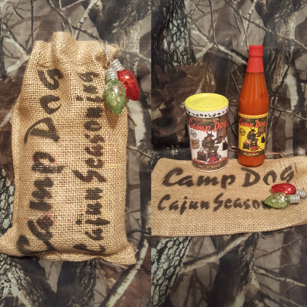 Cajun Seasoning Gift Sack Small (8 x 10)